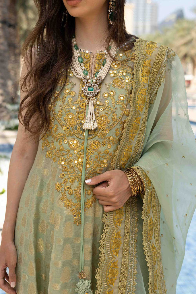 Sobia Nazir Luxury Lawn '22 D#15a