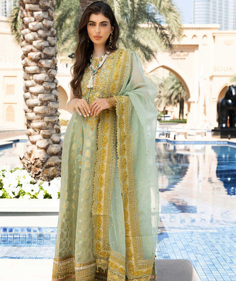 Sobia Nazir Luxury Lawn '22 D#15a