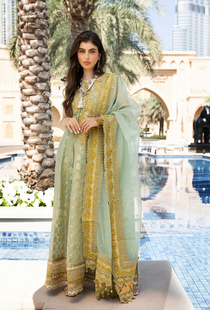 Sobia Nazir Luxury Lawn '22 D#15a