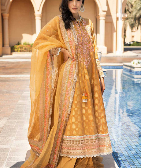 Sobia Nazir Luxury Lawn '22 D#15b