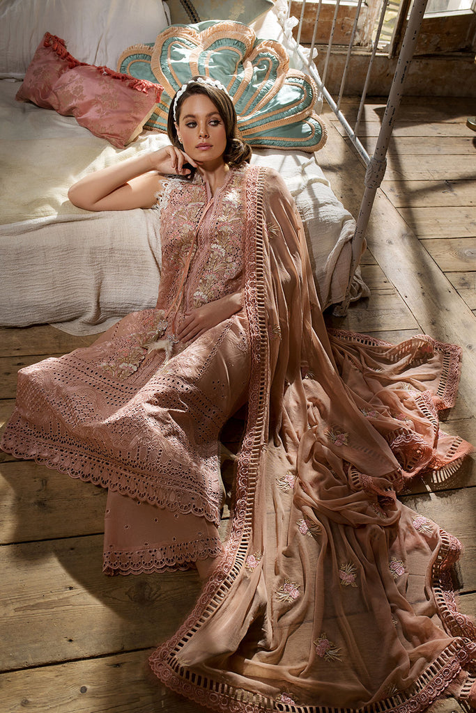 Sobia Nazir Luxury Lawn`23 D#15-B