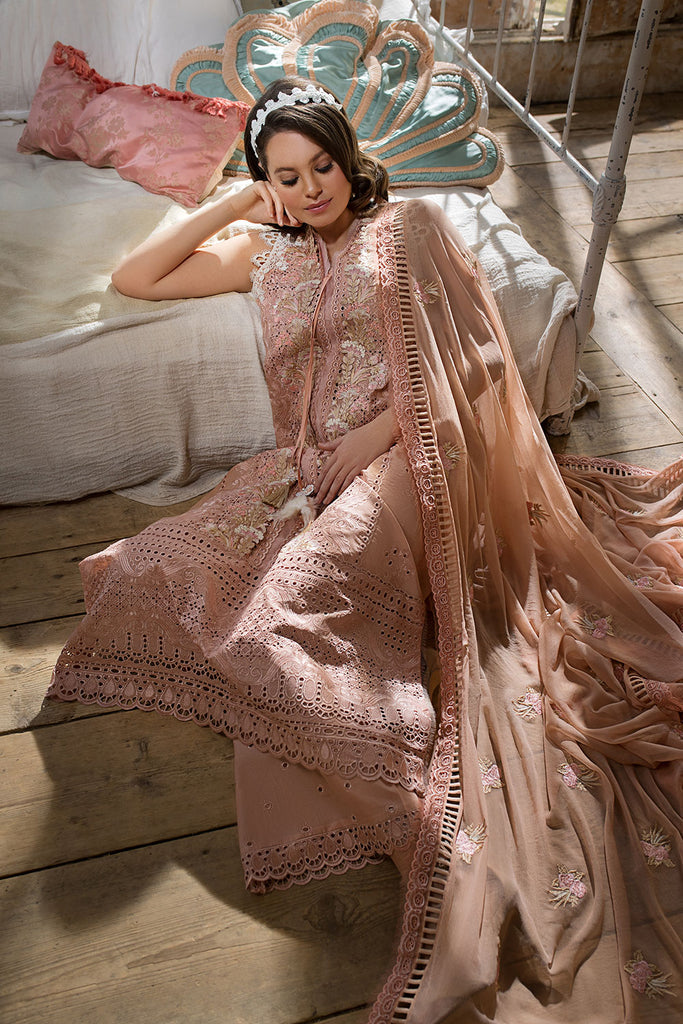 Sobia Nazir Luxury Lawn`23 D#15-B