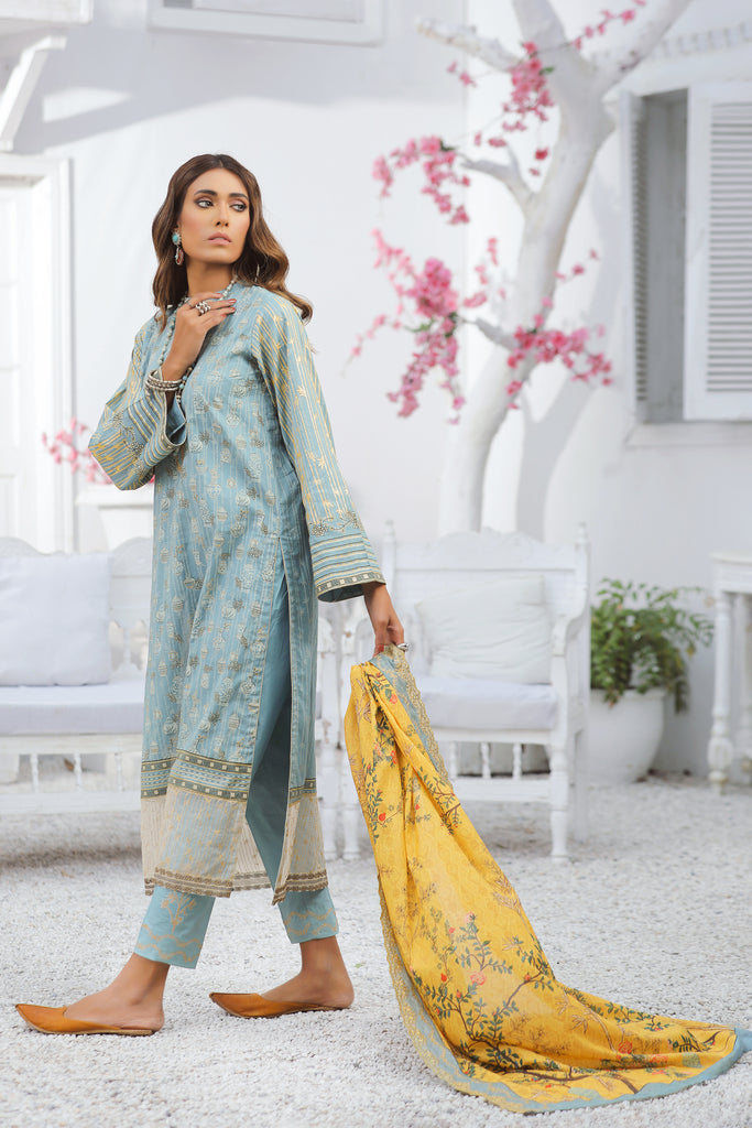 Lakhany Digital Print Lawn`22 EC#2232