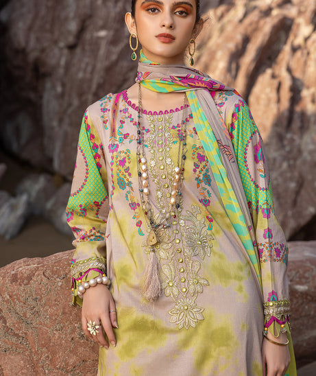 BR Charizma Sunshine Lawn'24 SN#8