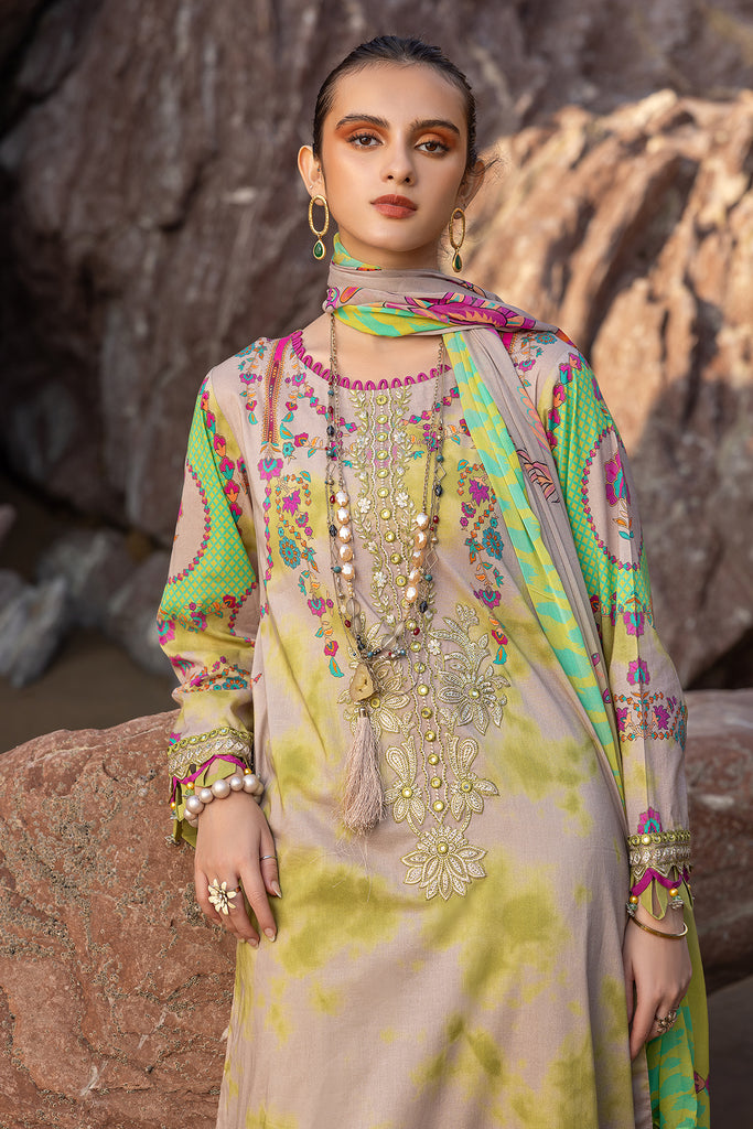 BR Charizma Sunshine Lawn'24 SN#8