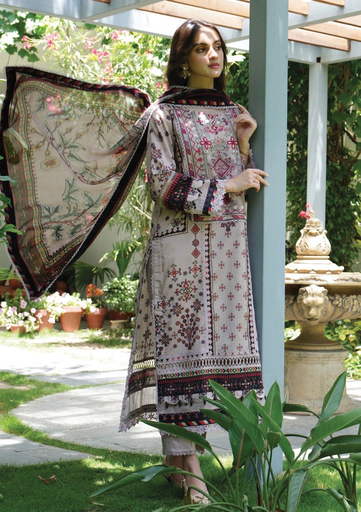 Meerak Summer Wine Lawn'25 (Amalfi)