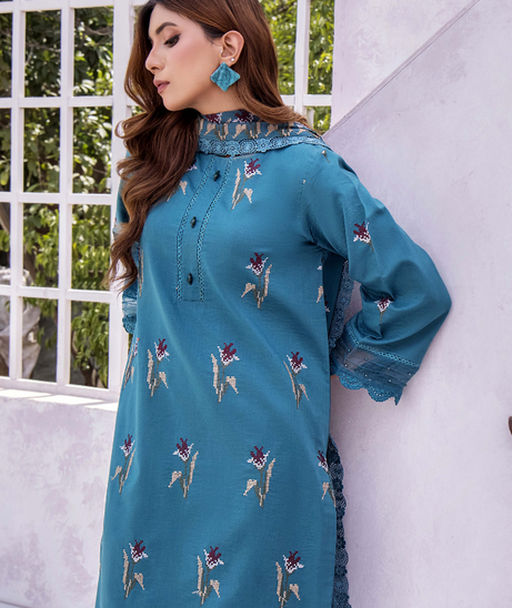 Hamdam Lilly Emb Lawn`25 D#08