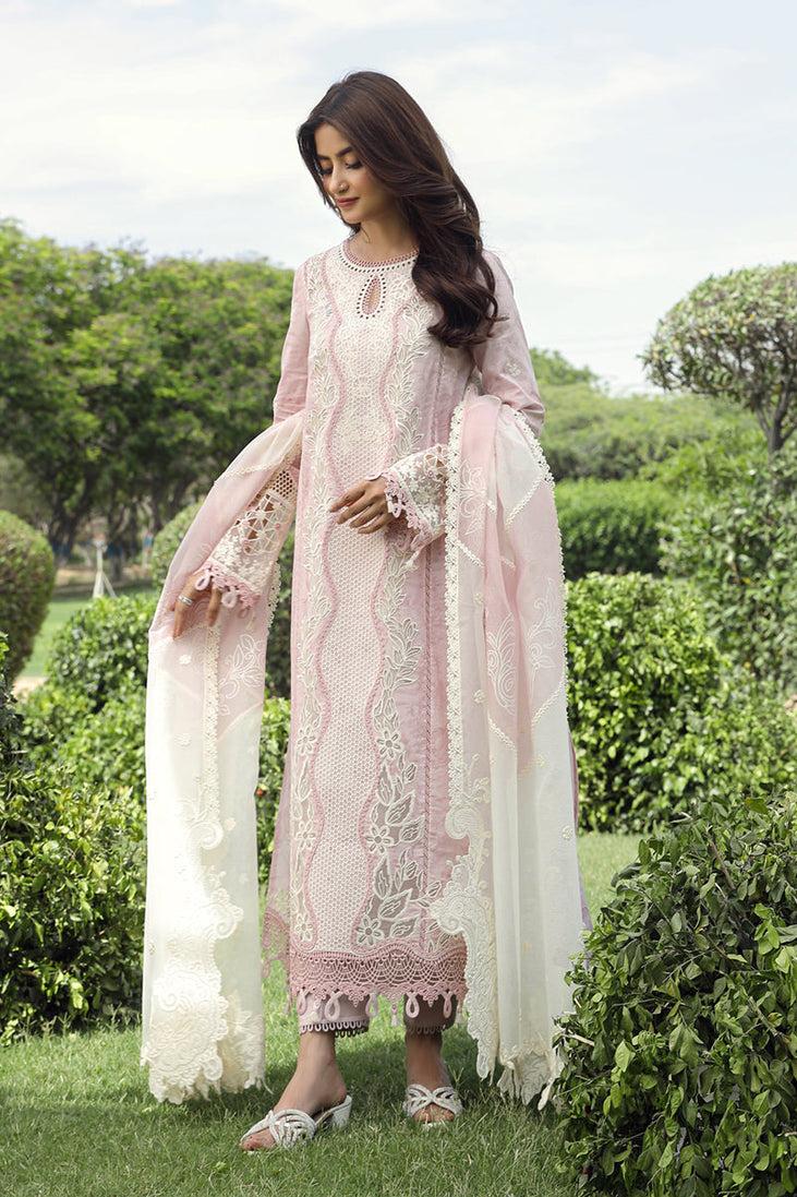Qalamkar Festive Lawn'24 PS#09