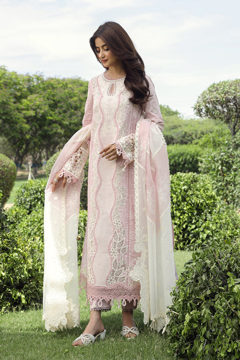 Qalamkar Festive Lawn'24 PS#09