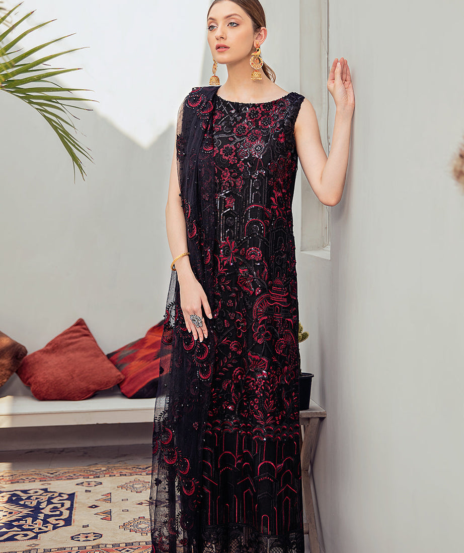 Ramsha Rangoon Collection`22 D#601 (Vol-6)