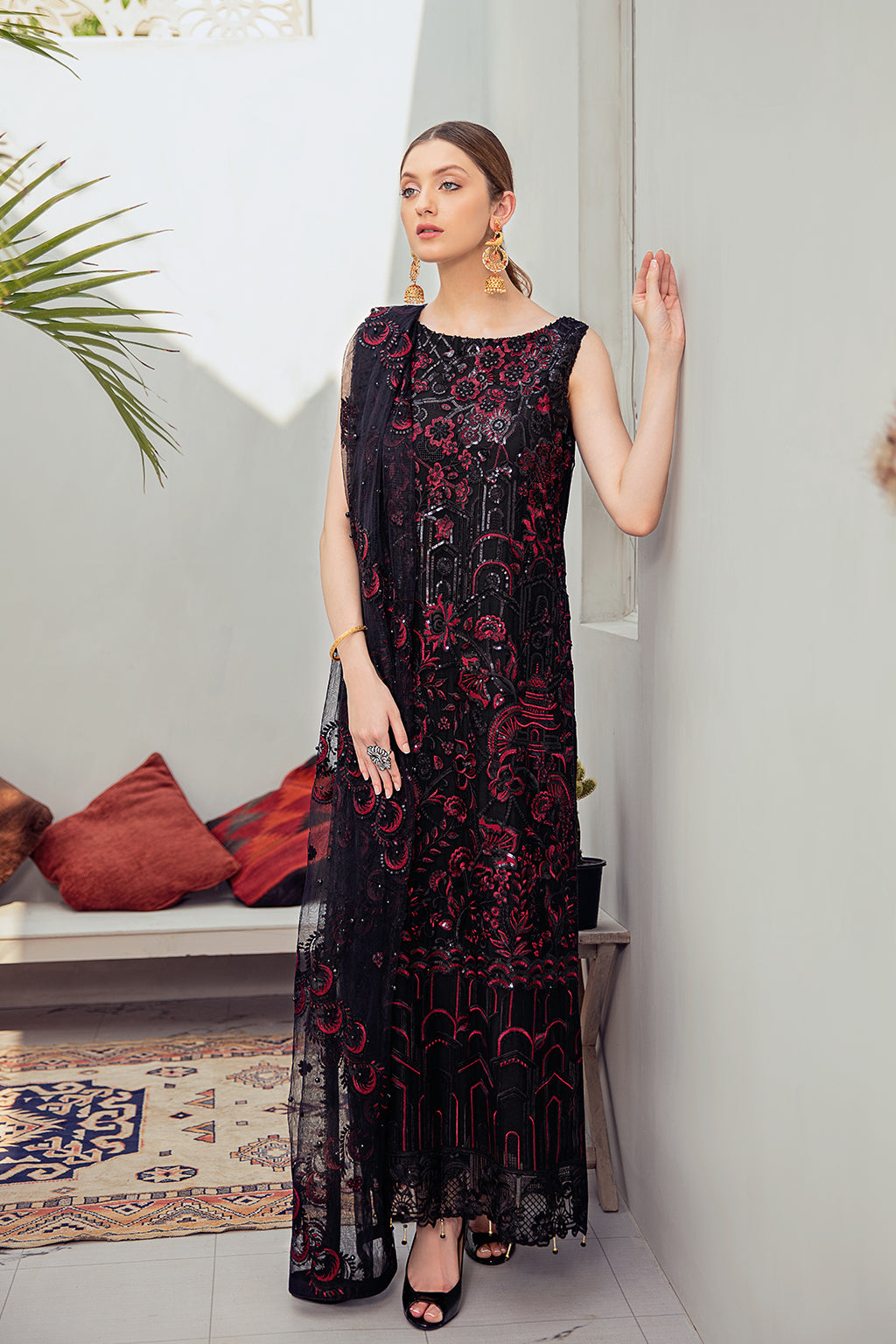 Ramsha Rangoon Collection`22 D#601 (Vol-6)