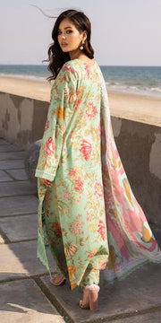 RA Aafreen Emb Lawn`25 V#5 AF # 170