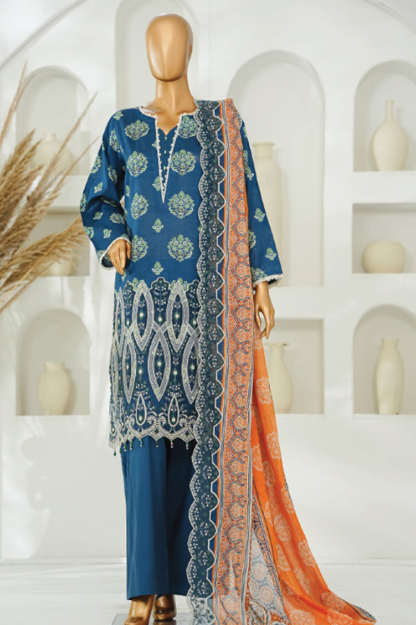 Lucky Tex Nishat Lawn'26 LT#26109