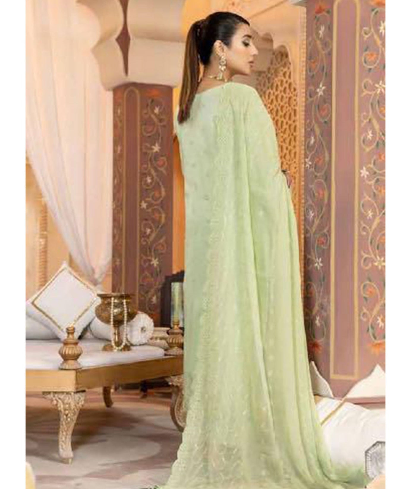 RA Aafreen C/Kari Emb Lawn`22 (Vol-3) AF#15