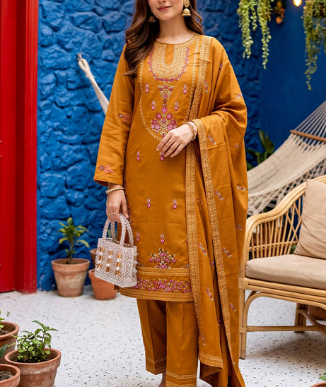 BR Noori Slub Dhanak'26 V#14 D#1 (Mustard)