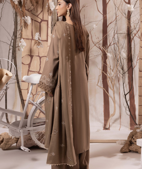 Hamdam Irina Peach Wool`25 D#03