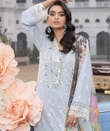 Faiza Faisal Maya Lawn'24 (ANJA)