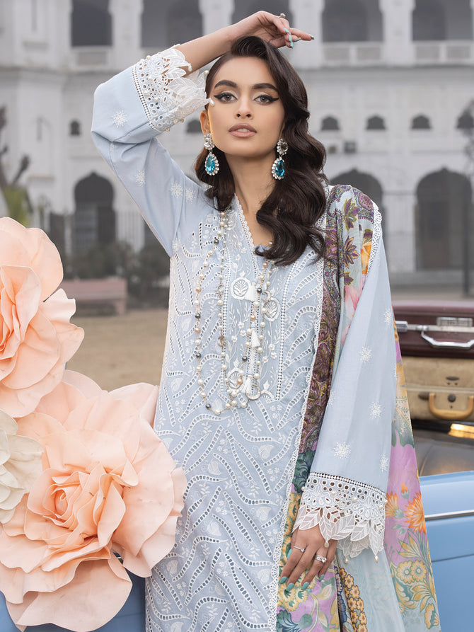 Faiza Faisal Maya Lawn'24 (ANJA)