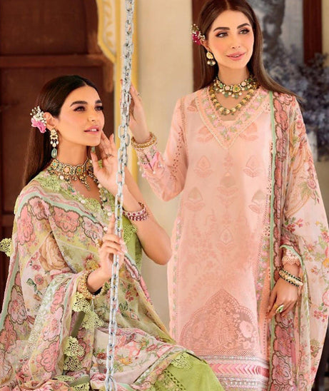 Noor By Saadia Asad Eid Chikankari Lawn'22 D#5-B