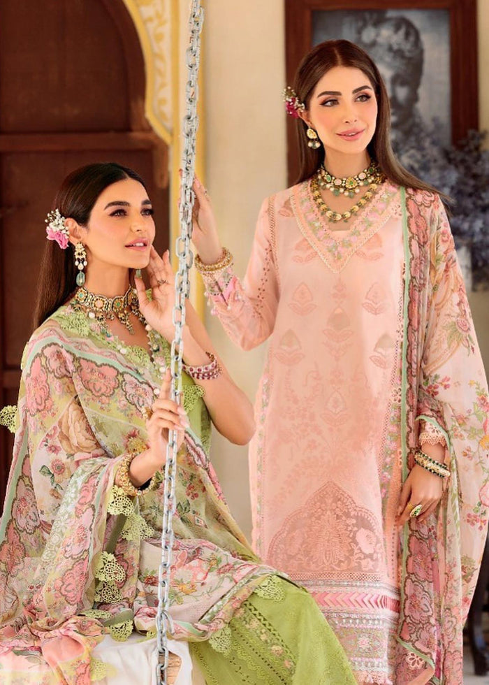 Noor By Saadia Asad Eid Chikankari Lawn'22 D#5-B