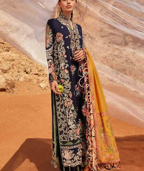 ELAN Mirage Unstitched Winter`22 EW#02 (Ayanna)