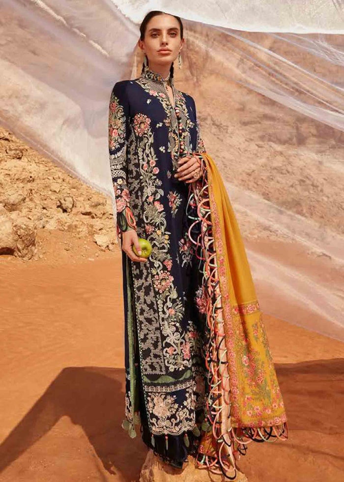ELAN Mirage Unstitched Winter`22 EW#02 (Ayanna)