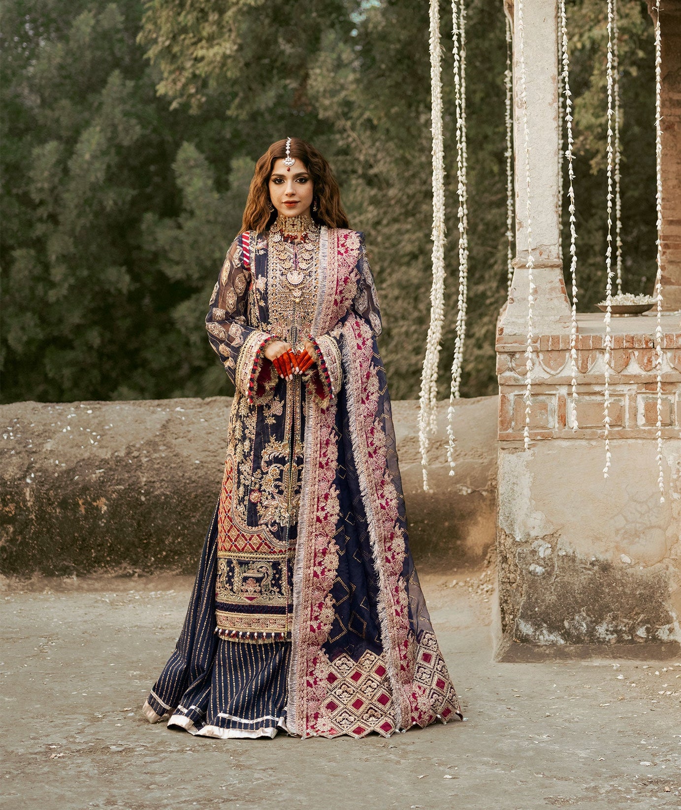 Maryam Hussain Gulaab Festive`24 (ULFAT)