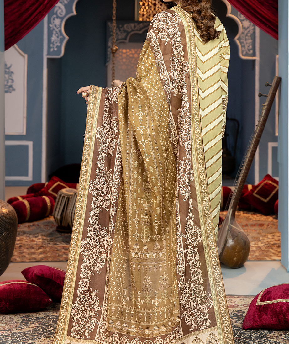 Safwa S Print Lawn`23 SSP#14