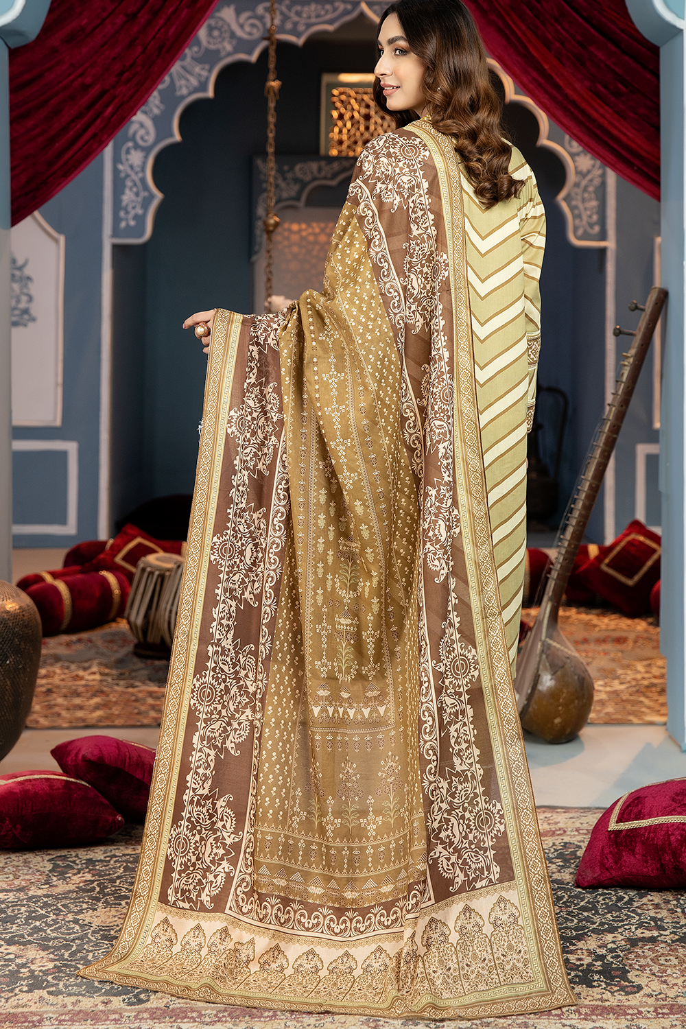 Safwa S Print Lawn`23 SSP#14