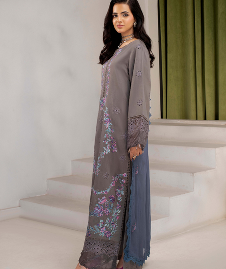 Hamdam Elleena Emb Viscose`25 D#08