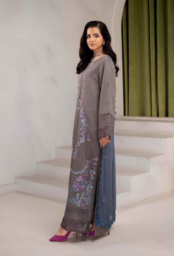 Hamdam Elleena Emb Viscose`25 D#08