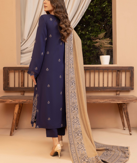 Hamdam Carvan Emb Wool`25 D#03