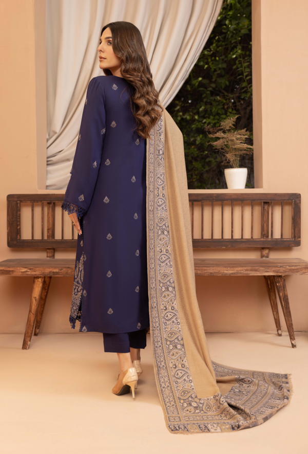 Hamdam Carvan Emb Wool`25 D#03