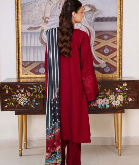 Hamdam Serene Emb Wool`25 D#05