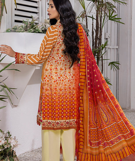 Al Zohaib Coco Print Lawn`22 D#16