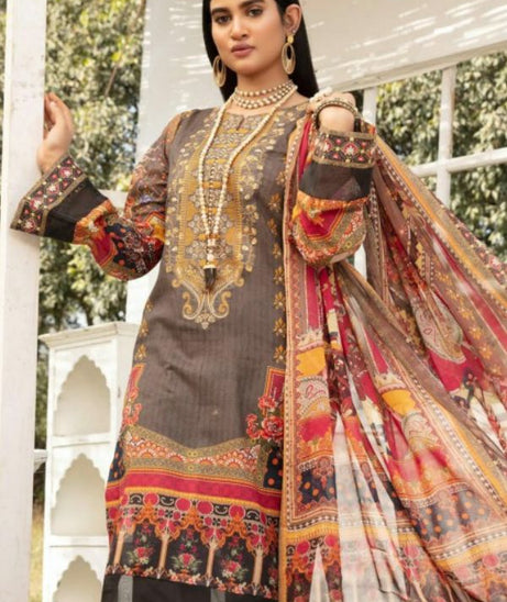 Johra Celeste Jacquard Lawn`21 JR#434