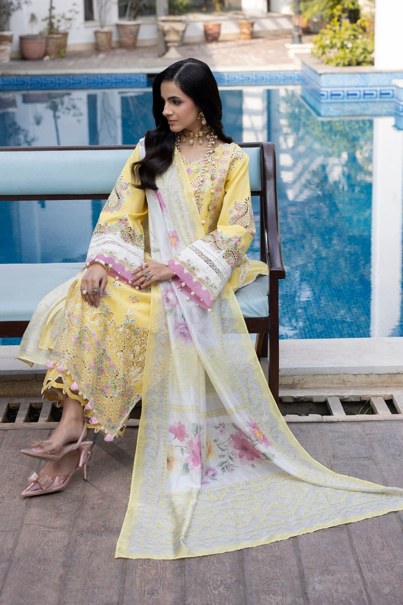 Gulmina Dilkash Luxury Lawn`26 D#1