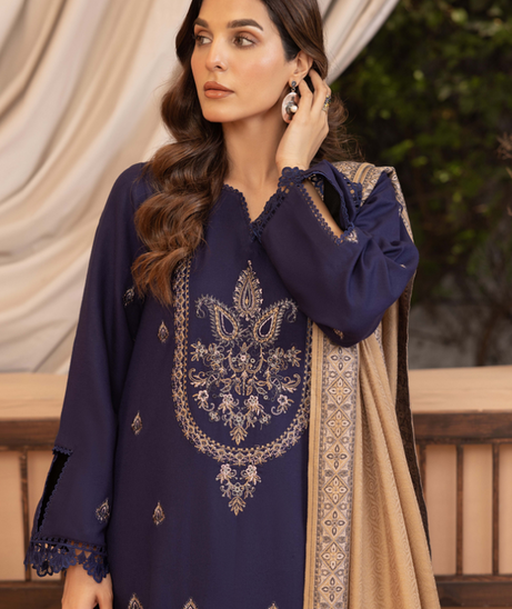 Hamdam Carvan Emb Wool`25 D#03