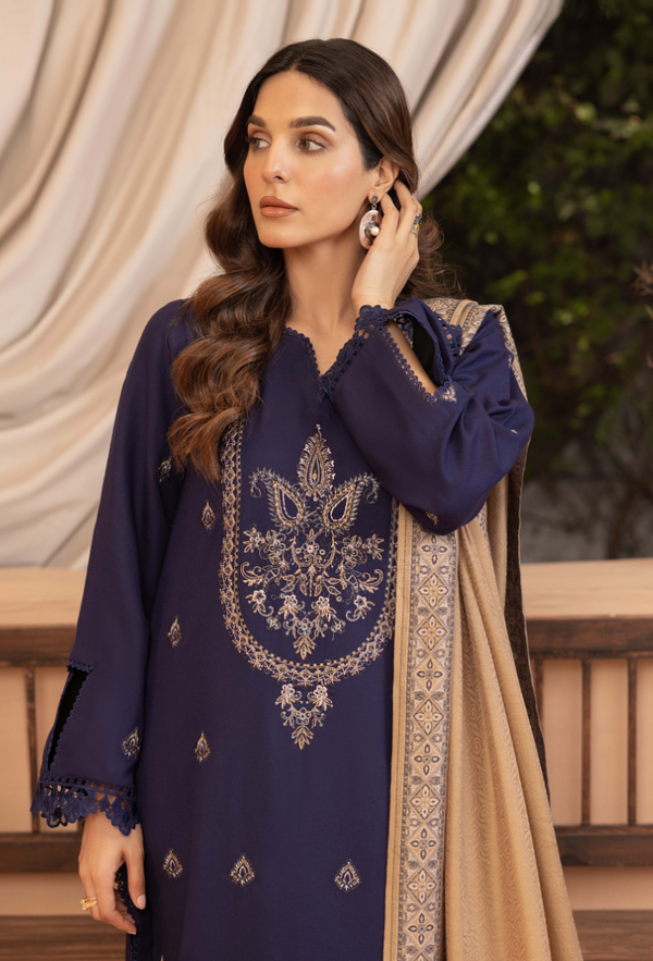 Hamdam Carvan Emb Wool`25 D#03