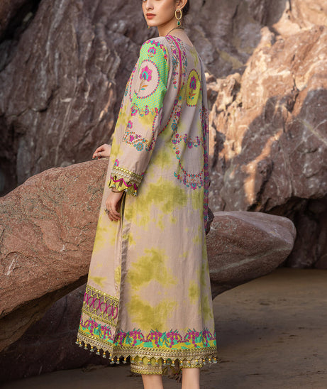 BR Charizma Sunshine Lawn'24 SN#8