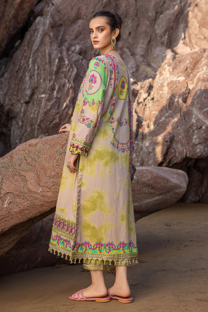 BR Charizma Sunshine Lawn'24 SN#8