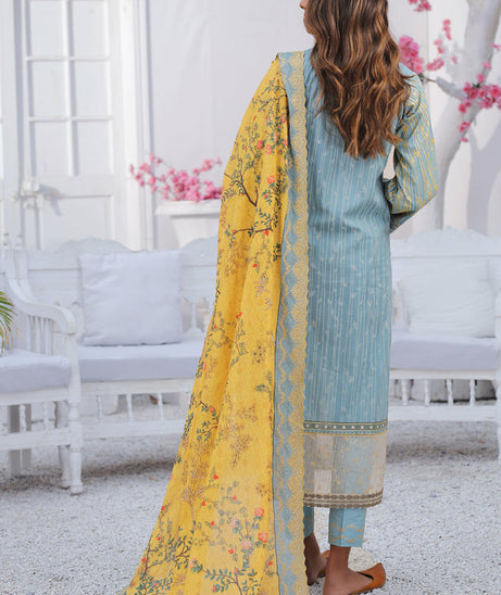 Lakhany Digital Print Lawn`22 EC#2232