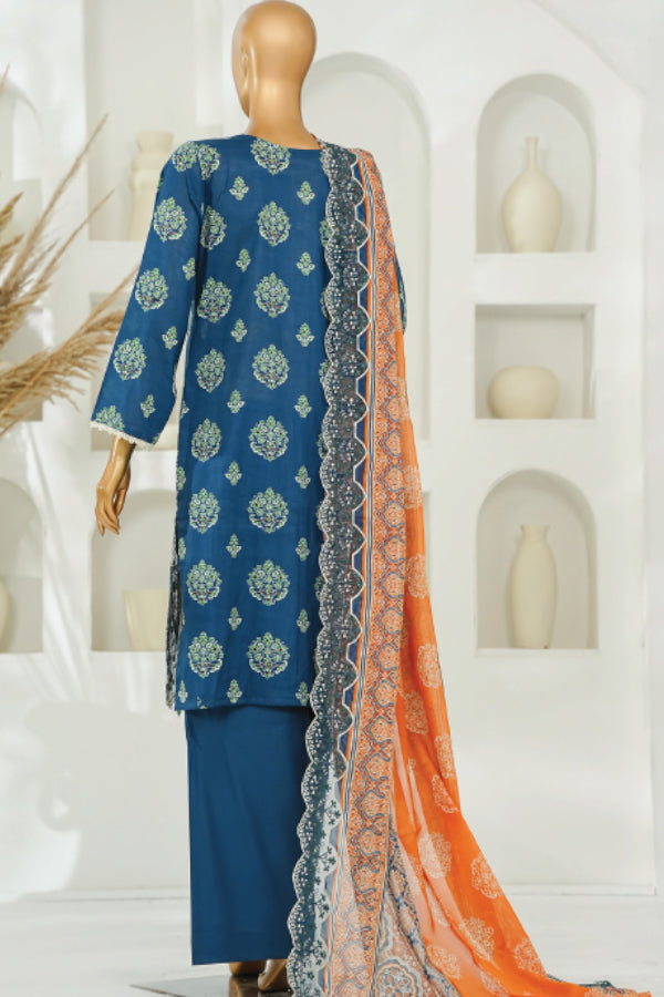 Lucky Tex Nishat Lawn'26 LT#26109