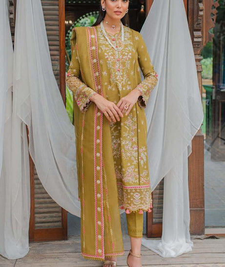 Qalamkar Luxury Winter`23 D#2 IMANI