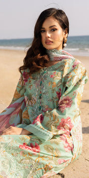 RA Aafreen Emb Lawn`25 V#5 AF # 170