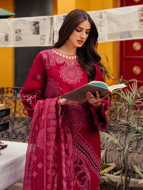 Parishay N/Nazar Premium Lawn'24 D#5