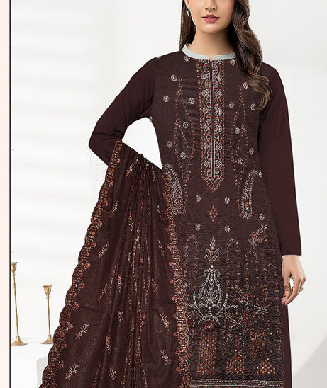 Eshal`s Luxury Khaddar`26 D#9220