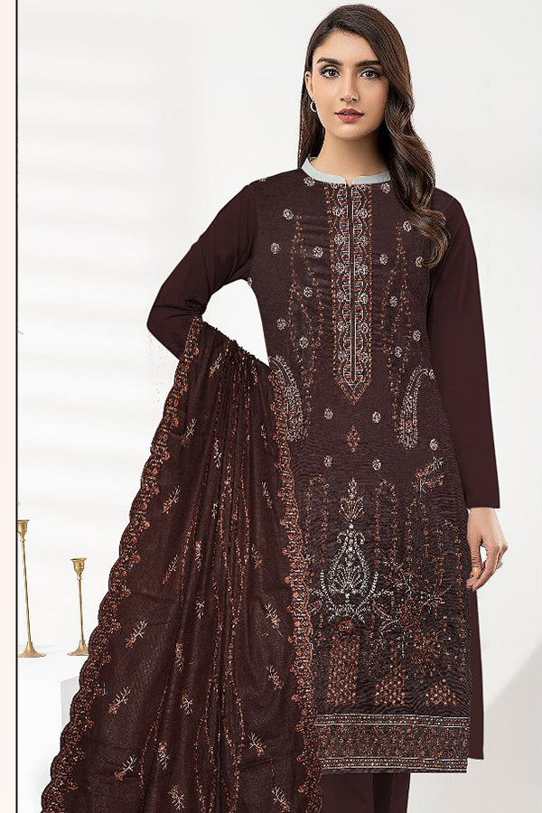 Eshal`s Luxury Khaddar`26 D#9220