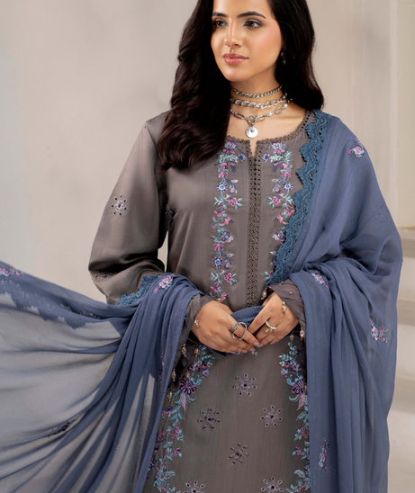 Hamdam Elleena Emb Viscose`25 D#08