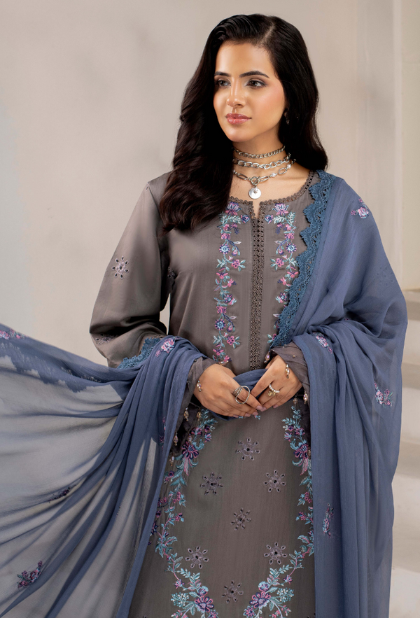 Hamdam Elleena Emb Viscose`25 D#08